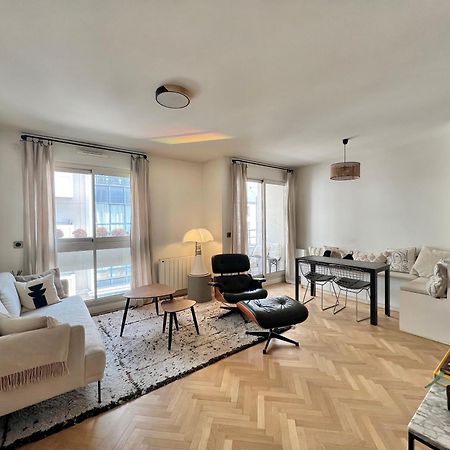 Luxelevallois Chic Stay With Balcony 800 Meters From Paris Esterno foto