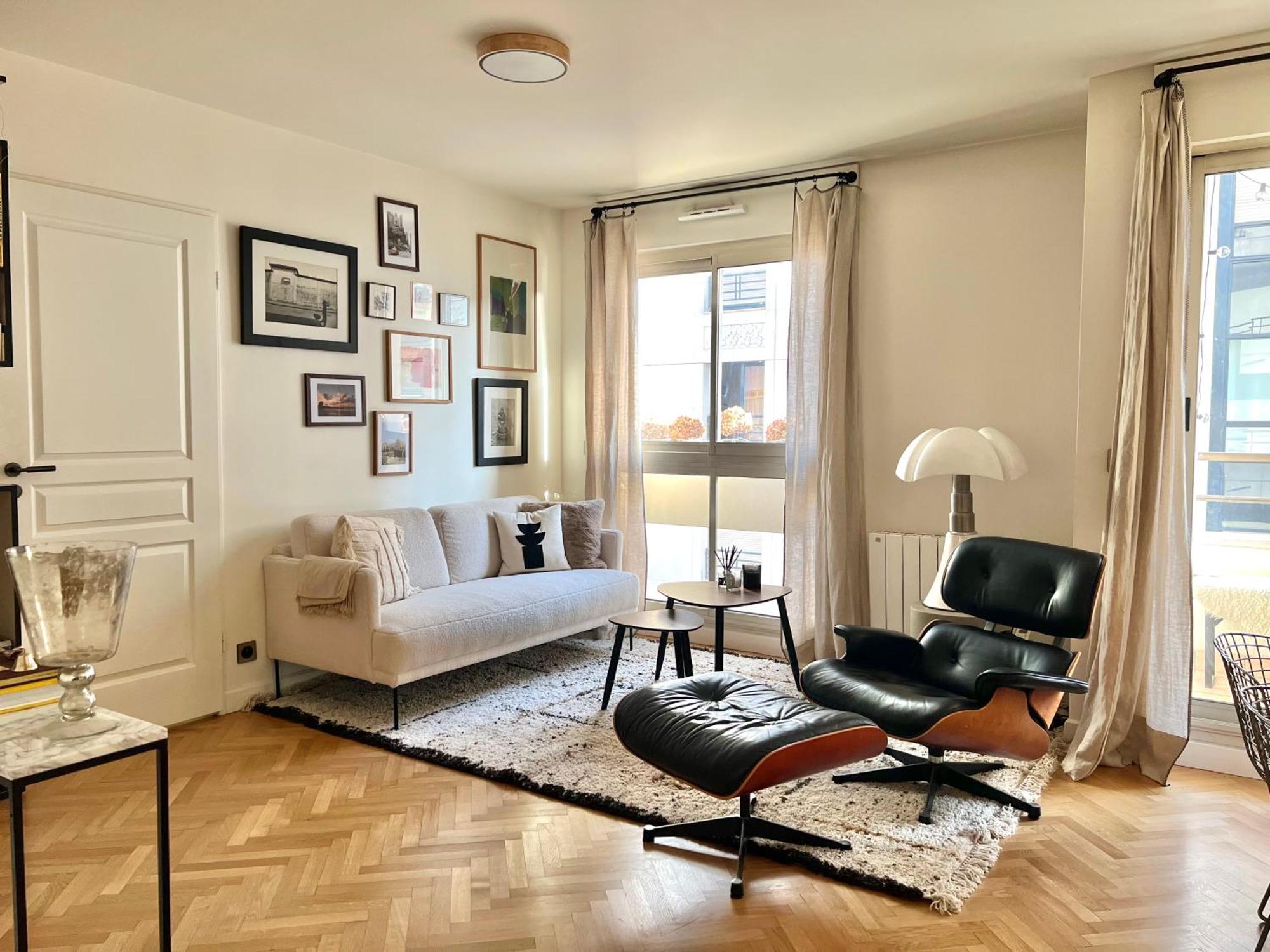 Luxelevallois Chic Stay With Balcony 800 Meters From Paris Esterno foto